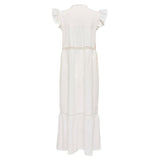 ONLY ONLY DAME KJOLE ONLSUNNY Dress Cloud Dancer