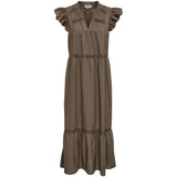 ONLY ONLY DAME KJOLE ONLSUNNY Dress Morel