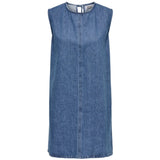 ONLY ONLY DAME KJOLE ONLVIGGA Restudsalg Medium blue denim
