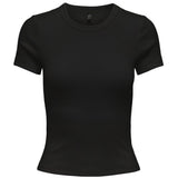 ONLY ONLY DAME TOP O-NECK ONLVAL Top Black
