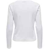 ONLY ONLY DAME TOP ONLBREMEN Top White