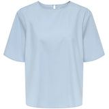 ONLY ONLY DAME TOP ONLTUVA Restudsalg Cashmere Blue
