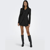 ONLY ONLY Dame Blazer ONLLamina Restudsalg Black