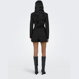 ONLY ONLY Dame Blazer ONLLamina Restudsalg Black