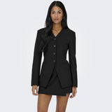 ONLY ONLY Dame Blazer ONLLamina Restudsalg Black