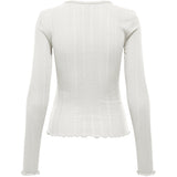 ONLY ONLY Dame Bluse ONLTenna Blouse Cloud Dancer