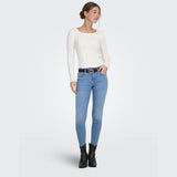 ONLY ONLY Dame Bluse ONLTenna Blouse Cloud Dancer