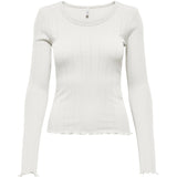 ONLY ONLY Dame Bluse ONLTenna Blouse Cloud Dancer