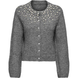 ONLY ONLY Dame Cardigan ONLMiggie Knit Medium grey melange