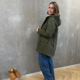 ONLY ONLY Dame Jakke ONLHannover Jacket Grape Leaf