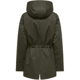 ONLY ONLY Dame Jakke ONLHannover Jacket Grape Leaf