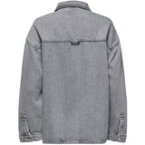 ONLY ONLY Dame Skjorte ONLEMMIE Shirt Medium Grey Denim