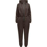 ONLY ONLY dame Regndragt padded rainsuit ONLPHILIPPA Rainwear Chocolate Brown