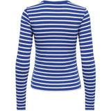 ONLY ONLY dame bluse ONLEVIE Blouse Surf the Web CD (Fido)