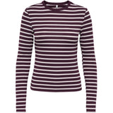 ONLY ONLY dame bluse ONLEVIE Blouse Winetasting Lavender blue (Fido)