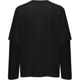 ONLY ONLY dame bluse ONLFREJA Blouse Black