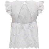 ONLY ONLY dame bluse ONLLOU Blouse Bright White