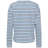 ONLY ONLY dame bluse ONLNEW LS Tee Soft Chambray Black coffee + birch