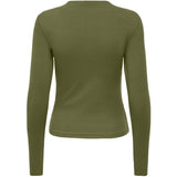 ONLY ONLY dame bluse ONLRILEY Blouse Sphagnum