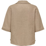 ONLY ONLY dame bluse ONLTOKYO Restudsalg Brindle