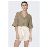 ONLY ONLY dame bluse ONLTOKYO Restudsalg Brindle