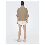 ONLY ONLY dame bluse ONLTOKYO Restudsalg Brindle