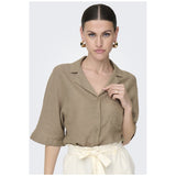 ONLY ONLY dame bluse ONLTOKYO Restudsalg Brindle