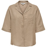 ONLY ONLY dame bluse ONLTOKYO Restudsalg Brindle