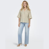 ONLY ONLY dame bluse ONLTOKYO Restudsalg Moonbeam