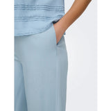 ONLY ONLY dame bukser ONLCHARIS Pant Light Blue Denim