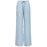 ONLY ONLY dame bukser ONLCHARIS Pant Light Blue Denim
