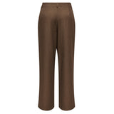 ONLY ONLY dame bukser ONLHATTIE Pant Slate Black Melange