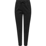 ONLY ONLY dame bukser ONLPOPTRASH-ALYA Pant Black Silver lurex