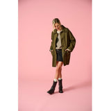 ONLY ONLY dame Jakke ONLKAVANA Restudsalg Dark Olive