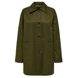 ONLY ONLY dame Jakke ONLKAVANA Restudsalg Dark Olive