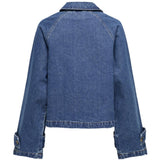 ONLY ONLY dame jakke ONLAPRIL Jacket Medium blue denim