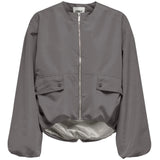 ONLY ONLY dame jakke ONLMARY Restudsalg Plum Kitten Pumice Stone Lining