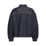 ONLY ONLY dame jakke ONLNORELA Restudsalg Dark Blue Denim