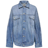 ONLY ONLY dame jakke ONLNORINE Jacket Medium blue denim