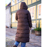 ONLY ONLY dame jakke ONLPAULINA Jacket Chocolate Brown