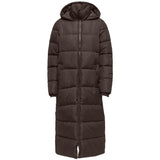 ONLY ONLY dame jakke ONLPAULINA Jacket Chocolate Brown