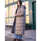ONLY ONLY dame jakke ONLPAULINA Jacket Walnut
