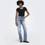 ONLY ONLY dame jeans ONLEVERYDAY Jeans Medium blue denim