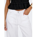 ONLY ONLY dame jeans ONLGIANNA Jeans White Denim