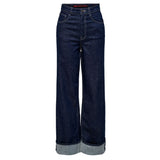 ONLY ONLY dame jeans ONLMERCER Jeans Dark Blue Denim