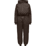 ONLY ONLY dame jumpsuit ONLPERNILLE Jacket Chocolate Brown
