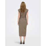 ONLY ONLY dame kjole ONLBABE-ZORO Dress Walnut