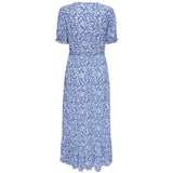 ONLY ONLY dame kjole ONLCHANTI Dress Marina WHITE FLOWER