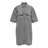 ONLY ONLY dame kjole ONLSOPHIE Dress Medium Grey Denim