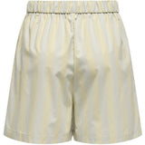 ONLY ONLY dame shorts ONLMALOU Restudsalg Pumice Stone CASHMERE BLUE